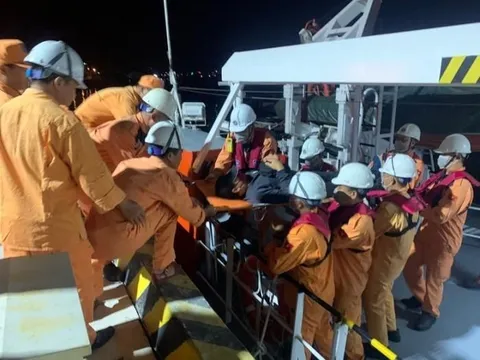 Cứu hơn 230 người gặp nạn trên biển trong 3 tháng đầu năm