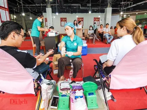 Giọt máu sẻ chia yêu thương lan tỏa ở Bitexco
