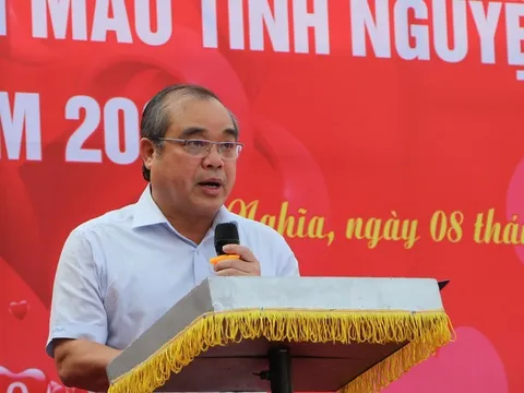 Quảng Ngãi phát động Ngày toàn dân hiến máu tình nguyện