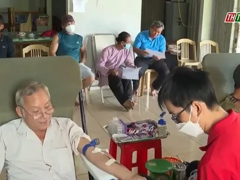 Cần Thơ: Lan tỏa phong trào toàn dân hiến máu tình nguyện