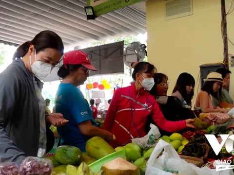 Phiên chợ Xanh tử tế: Cuối tuần đến với nhau bằng lòng tin