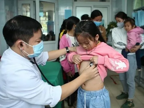 Lai Châu: Hơn 2.500 trẻ em được khám sàng lọc bệnh tim miễn phí