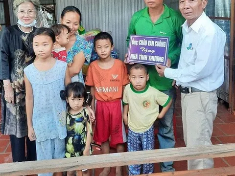 Người đàn ông hết lòng vì người nghèo