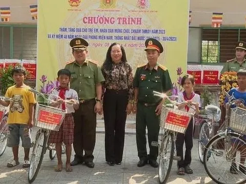 Tấm lòng nhân ái của Giám đốc Công an tỉnh Quảng Ninh