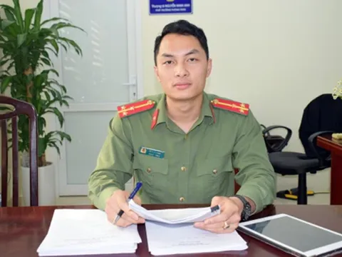 Thượng úy Công an nhiều lần hiến máu cứu người