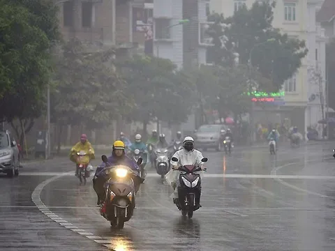 Dự báo thời tiết ngày 10/4: Hà Nội có mưa, nhiệt độ thấp nhất 20 độ C