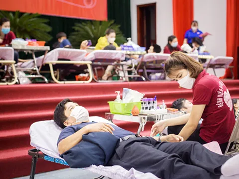 Những giọt máu hồng trao sự sống