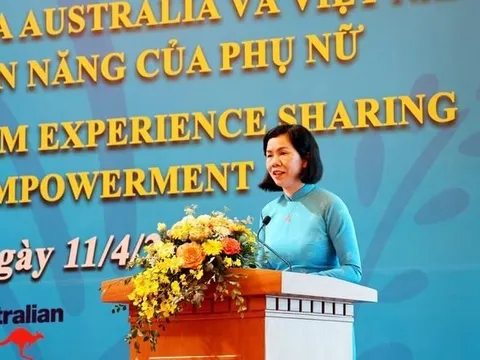 Việt Nam và Australia chia sẻ kinh nghiệm nâng cao quyền năng của phụ nữ