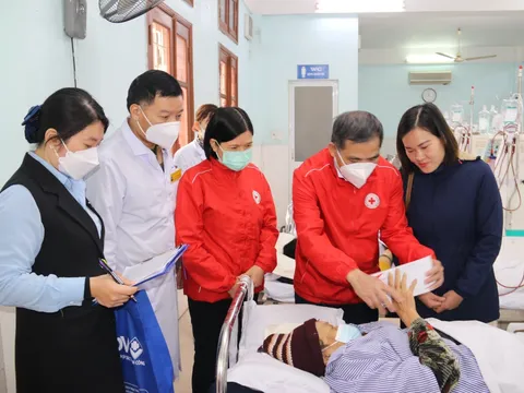 Triển khai “Tháng Nhân đạo” năm 2023