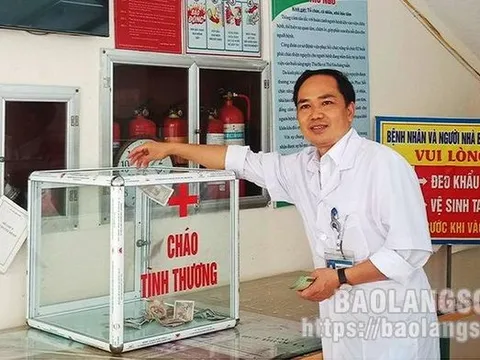 Bệnh viện phục hồi chức năng: Hỗ trợ 725 suất cháo tình thương cho bệnh nhân