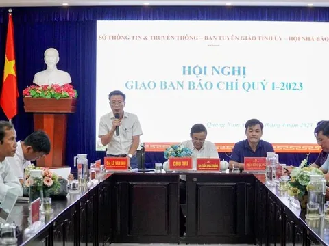Quảng Nam: Triển khai Giải thưởng Báo chí Huỳnh Thúc Kháng và các giải báo chí chuyên đề