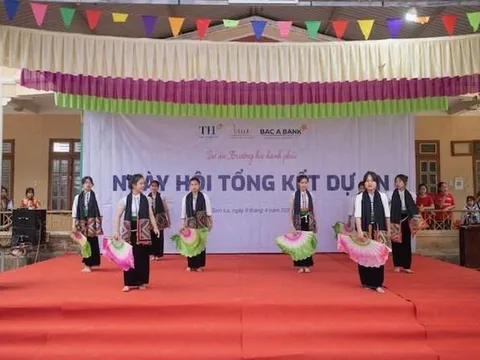 Ngày hội của những em nhỏ 'Trường học hạnh phúc'