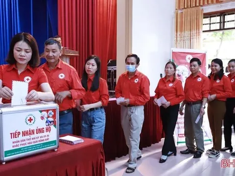 Hà Tĩnh quyên góp hơn 570 triệu đồng ủng hộ người dân Thổ Nhĩ Kỳ và Syria