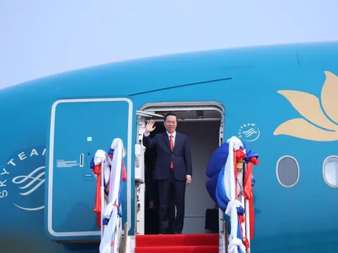 Toàn cảnh chuyến công du nước ngoài đầu tiên của Chủ tịch nước Võ Văn Thưởng