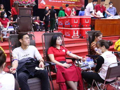 Phú Thọ: Phát động chiến dịch “Những giọt máu hồng Hè năm 2023”