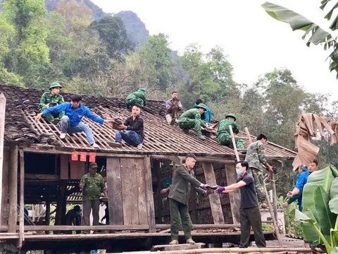 Giúp người nghèo an cư