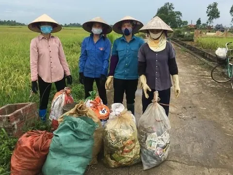 Đưa công tác bảo vệ môi trường thành tiêu chí thi đua