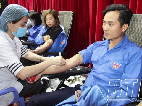 Hiến máu tình nguyện - Hạnh phúc không chỉ riêng tôi