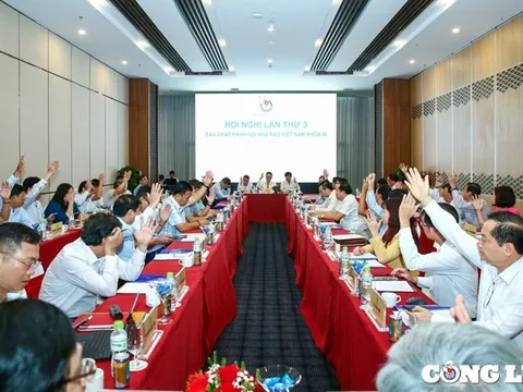 Hội Nhà báo Việt Nam tổ chức hội nghị toàn quốc, thống nhất nhiều nội dung quan trọng