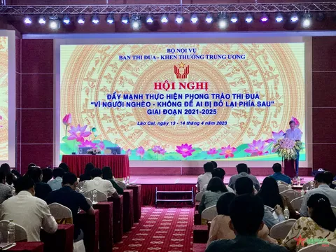 Nhiều mô hình hay trong Phong trào thi đua 'Vì người nghèo - không để ai bị bỏ lại phía sau'