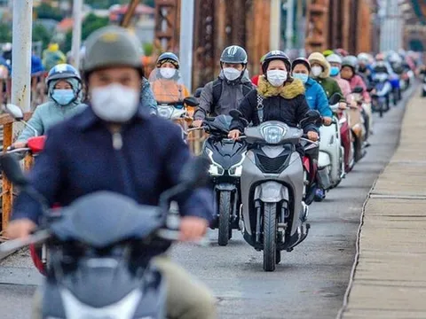 Không khí lạnh tràn về, miền Bắc chấm dứt chuỗi ngày nồm ẩm