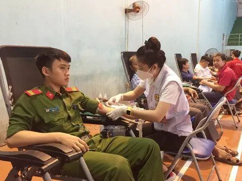 Thái Nguyên: Trên 600 người dân Phú Bình đăng ký hiến máu tình nguyện