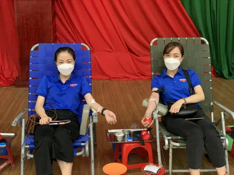 Đăk Lăk: Huyện Cư Kuin vận động hiến máu tình nguyện được 384 đơn vị máu