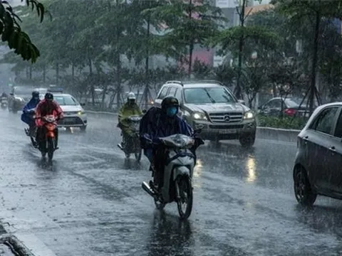 Dự báo thời tiết ngày 15/4: Bắc bộ có mưa dông, đề phòng lốc, sét