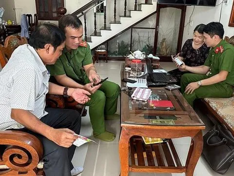 Tuổi trẻ Công an tỉnh Quảng Ngãi sôi nổi với 'Ngày thứ bảy tình nguyện'