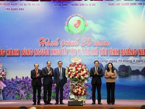 Quảng Ninh: Huy động gần 200 tỷ chăm lo người khuyết tật và trẻ mồ côi