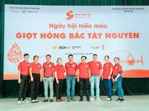 Chàng trai người Tày 'nghiện hiến máu, mê làm thiện nguyện'