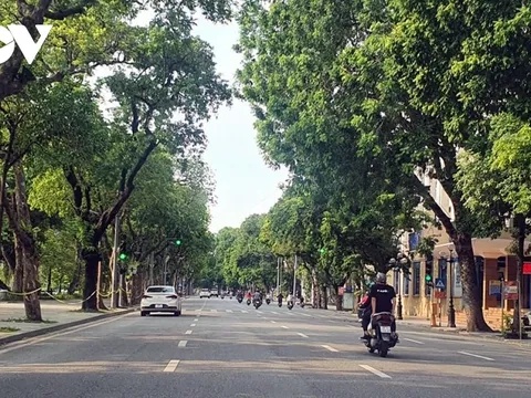 Dự báo thời tiết ngày 17/4: Nhiệt độ miền Bắc tăng nhanh, có nơi trên 35 độ C