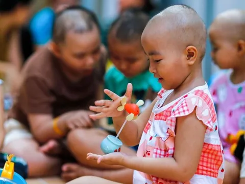 Căn nhà trọ đặc biệt của bệnh nhi ung thư