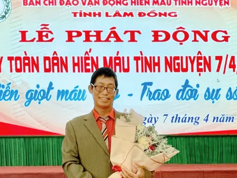 Kỳ tích 77 lần hiến máu cứu người và hơn thế nữa