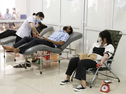 Hiến máu tình nguyện: Nhiều lợi ích thiết thực