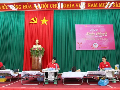 Kon Tum: “Chiến dịch vận động hiến máu tình nguyện dịp Tết và Lễ hội Xuân hồng” năm 2023 tiếp nhận hơn 1.000 đơn vị máu