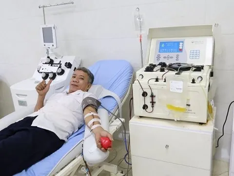 Tấm gương tình nguyện viên 25 lần hiến máu cứu người