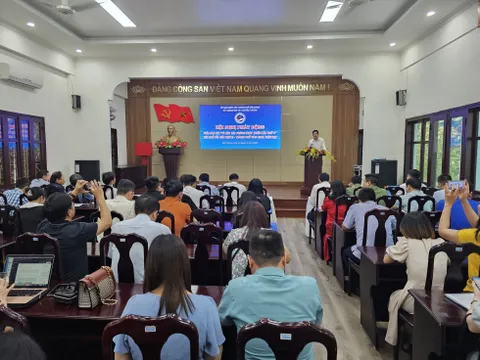 Phát động giải báo chí 'Vì một Hải Phòng phát triển' lần thứ V