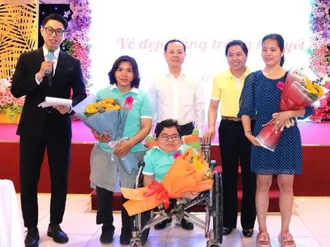 Biểu dương 25 gương phụ nữ khuyết tật vượt khó