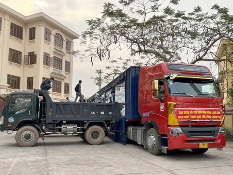 Hơn 1.703 tấn gạo dự trữ hỗ trợ học sinh hai tỉnh Lạng Sơn và Bắc Giang