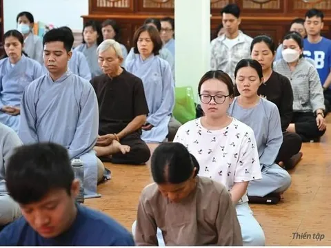 Lớp học '0 đồng' ở chùa Bửu Đà, TP.HCM