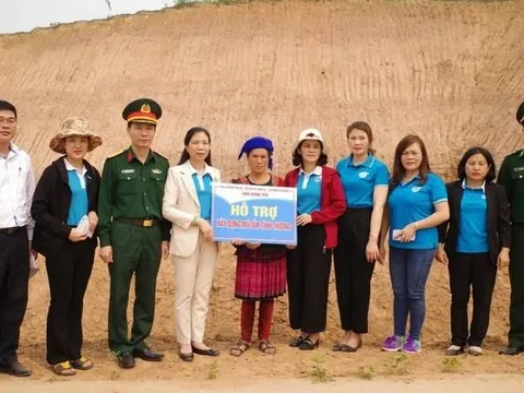 Hưng Yên: Hơn 300 triệu đồng hỗ trợ trẻ em, phụ nữ biên cương