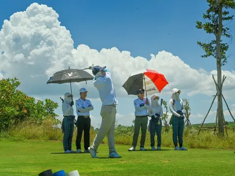 Chuẩn bị khởi tranh Giải golf du lịch Bình Thuận “Chuyển động xanh”