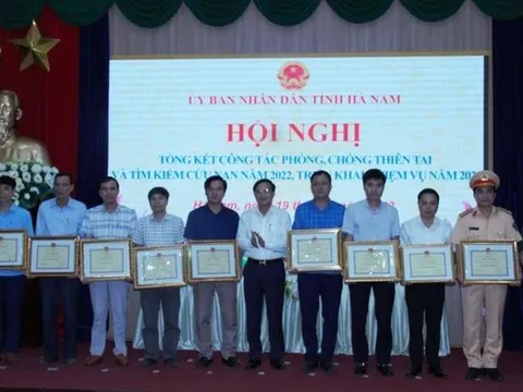 Hà Nam triển khai công tác phòng, chống thiên tai và tìm kiếm cứu nạn năm 2023