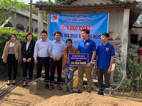 Quảng Trị: Huy động mọi nguồn lực xây nhà mới cho hộ nghèo