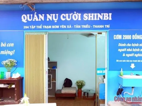 Quán cơm 'Nụ cười Shinbi' - Món quà của sự tử tế