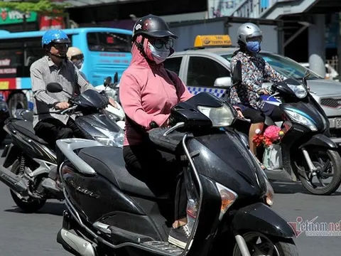 Dự báo thời tiết ngày 21/4: Nắng nóng bao trùm cả nước