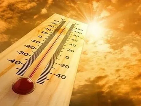 Dự báo thời tiết ngày 22/4: Nắng nóng bao trùm cả nước, có nơi trên 40 độ C