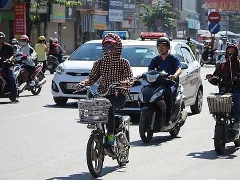 Dự báo thời tiết ngày 23/4: Nắng nóng vẫn phủ khắp cả nước, có nơi trên 40 độ C