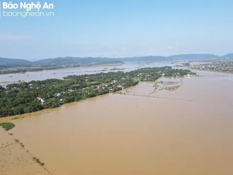 Nghệ An chủ động các phương án, kịp thời ứng phó với thiên tai